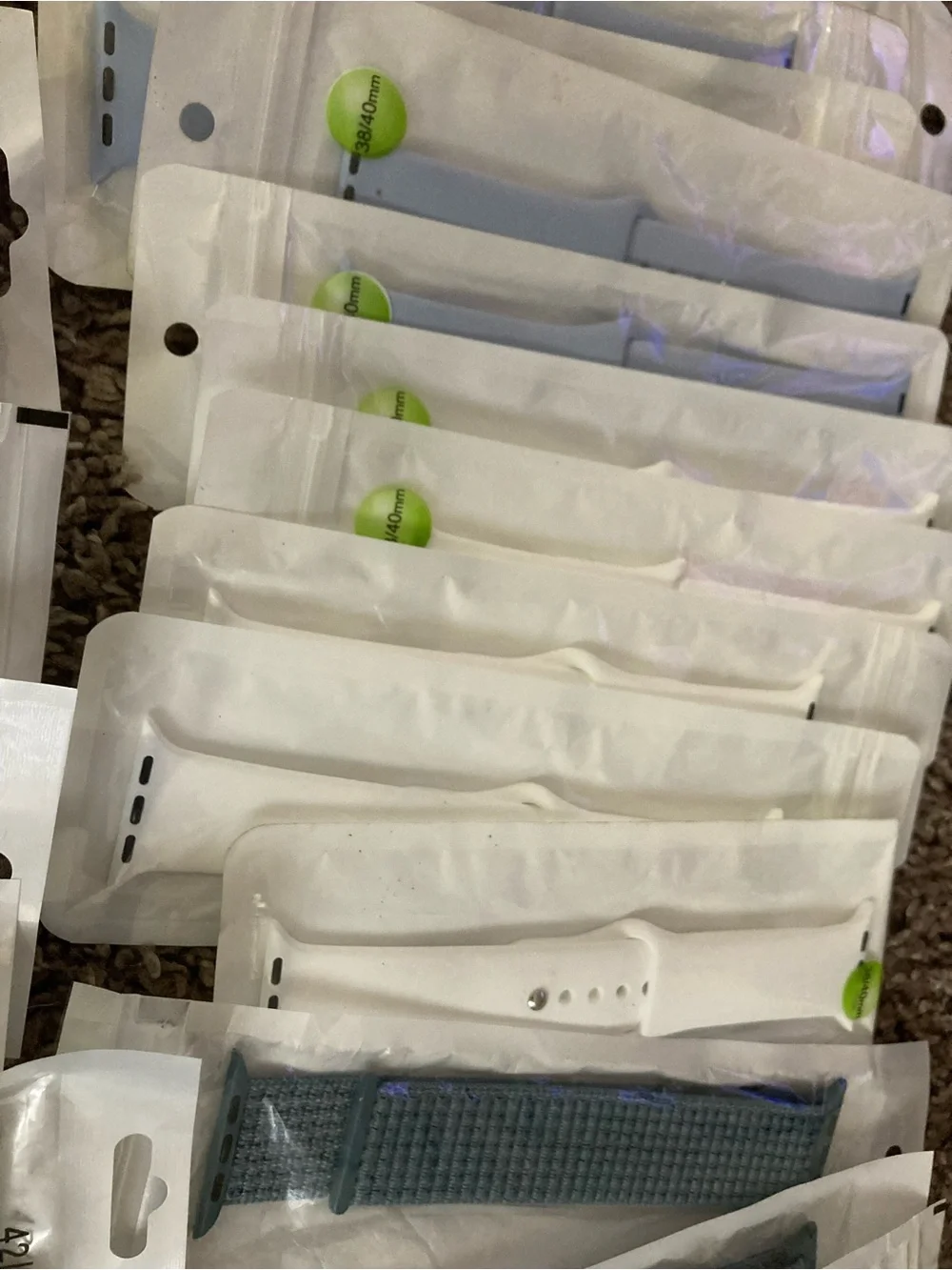 67 New Apple Watch Bands Silicone & Woven Bands